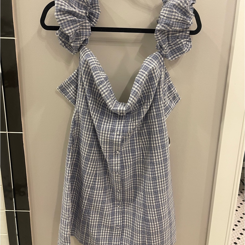 Checkered dress